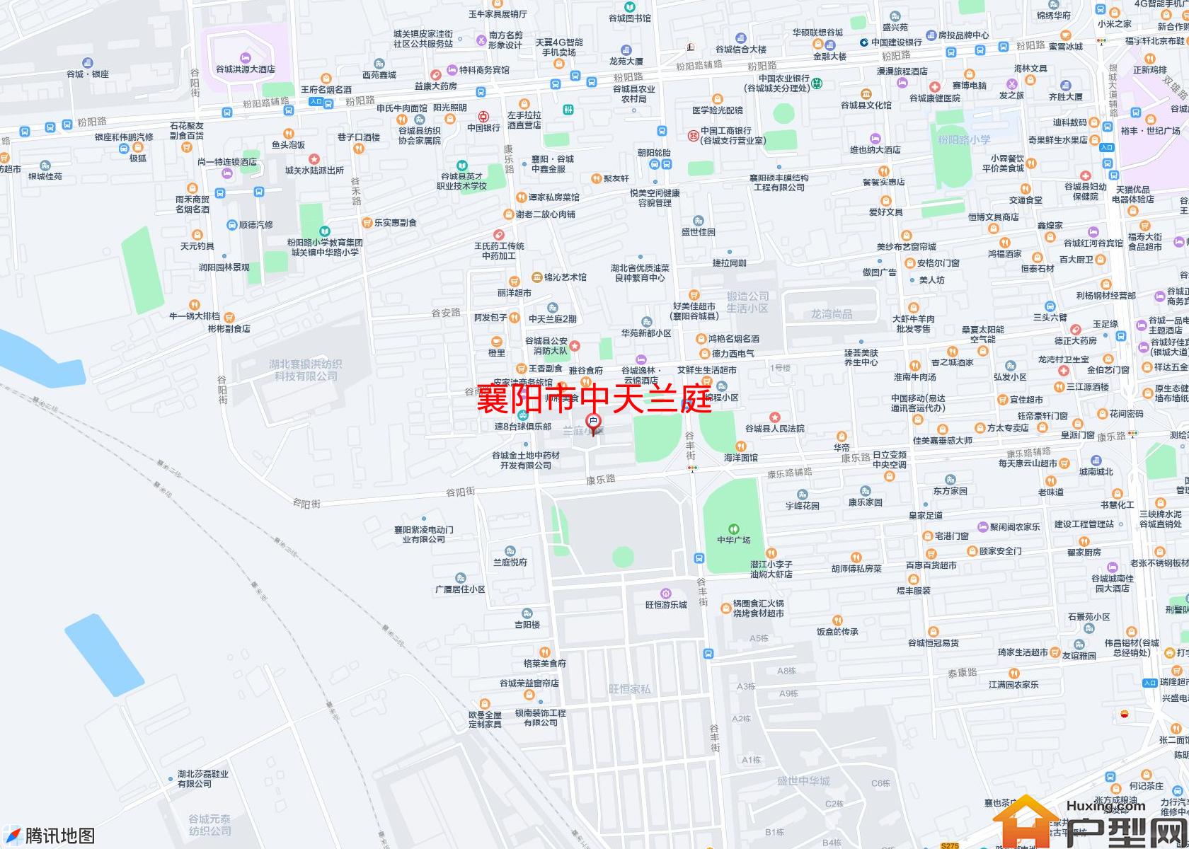 中天兰庭小区 - 户型网