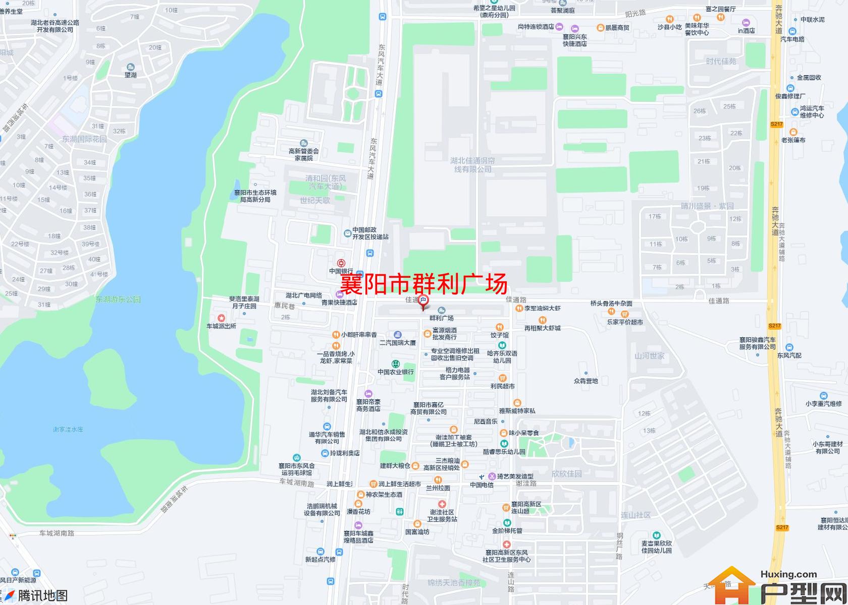 群利广场小区 - 户型网