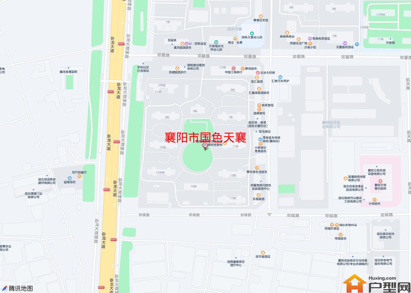 国色天襄小区 - 户型网