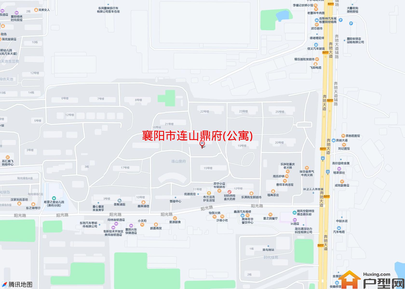连山鼎府(公寓)小区 - 户型网