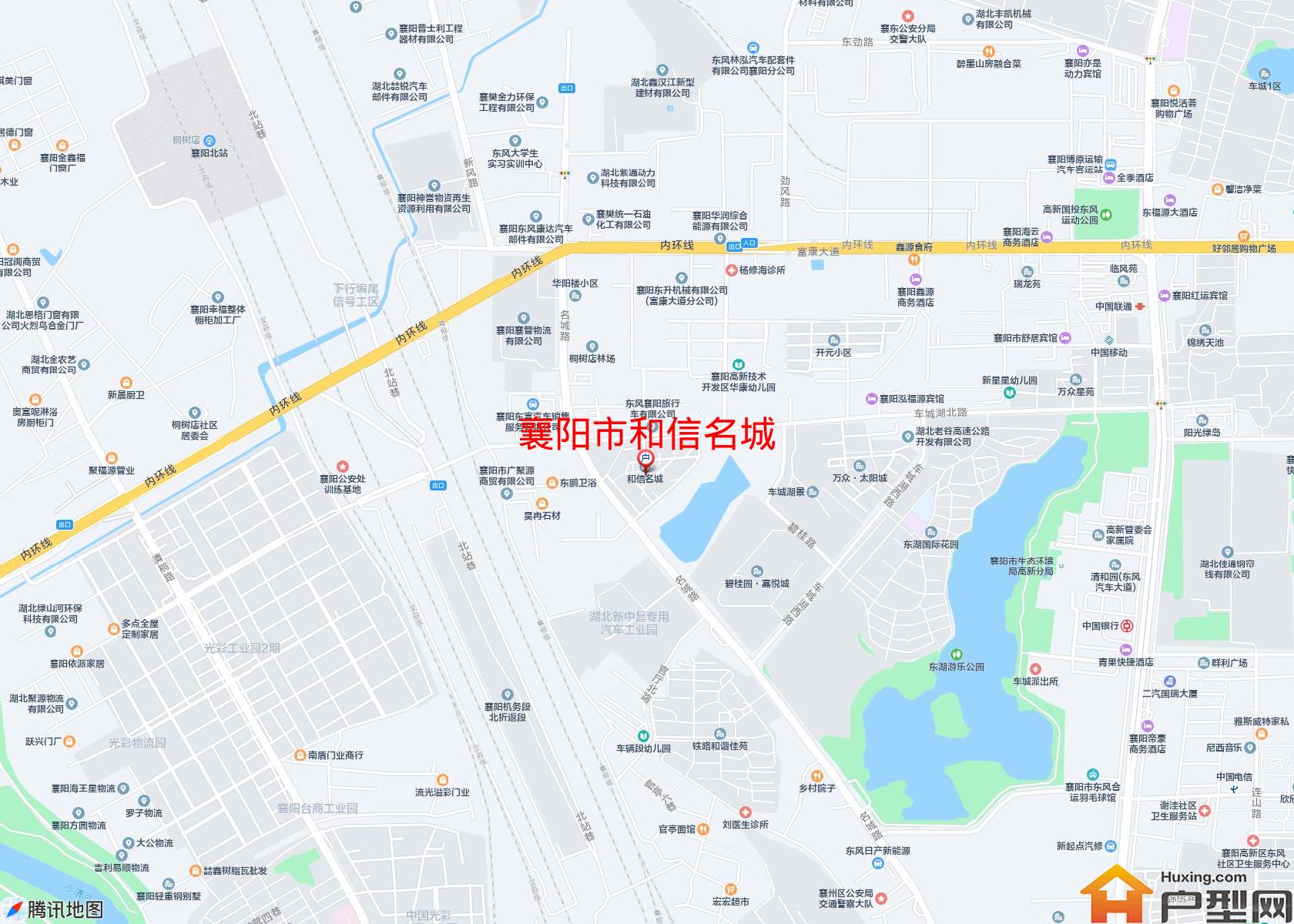 和信名城小区 - 户型网