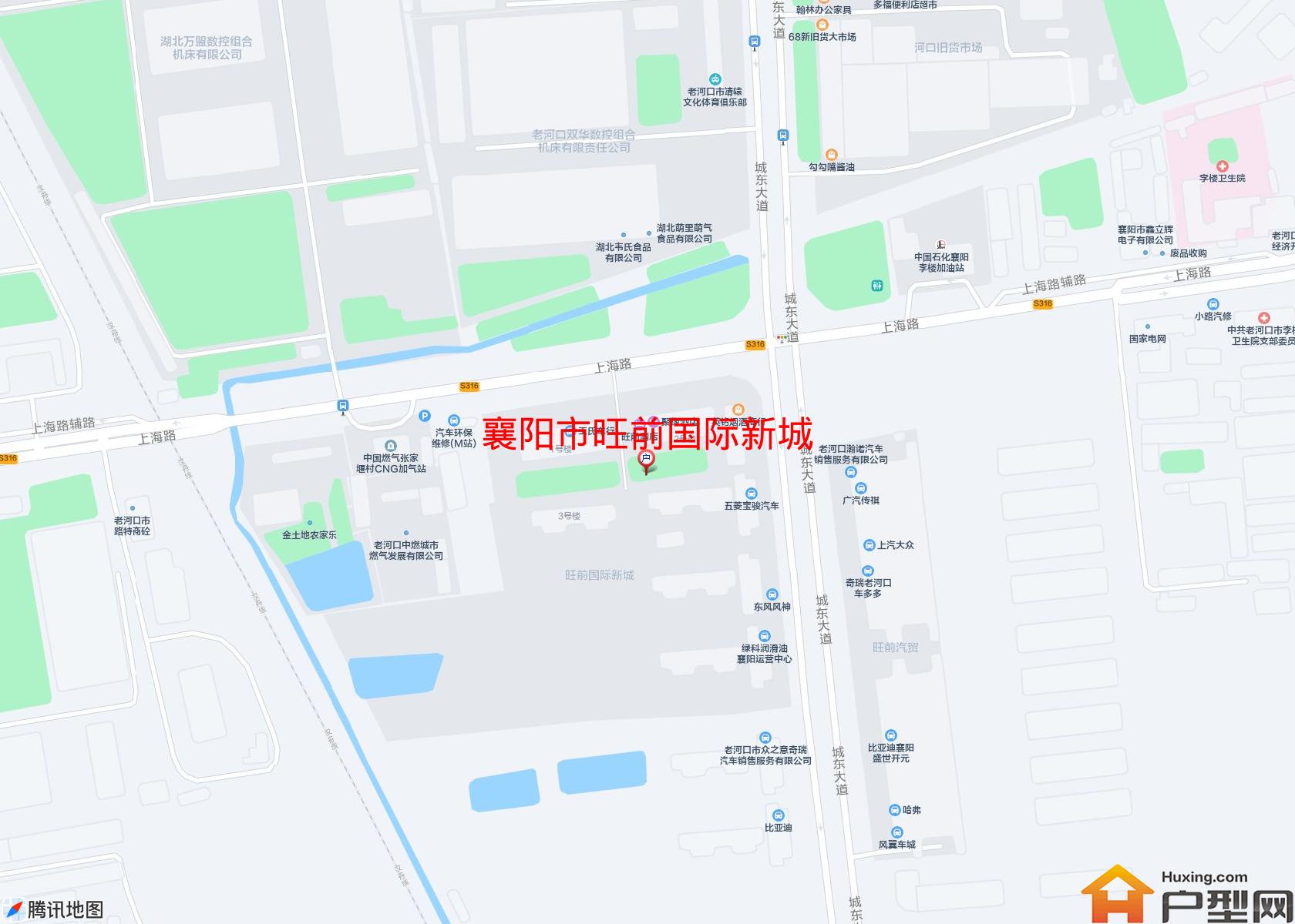 旺前国际新城小区 - 户型网
