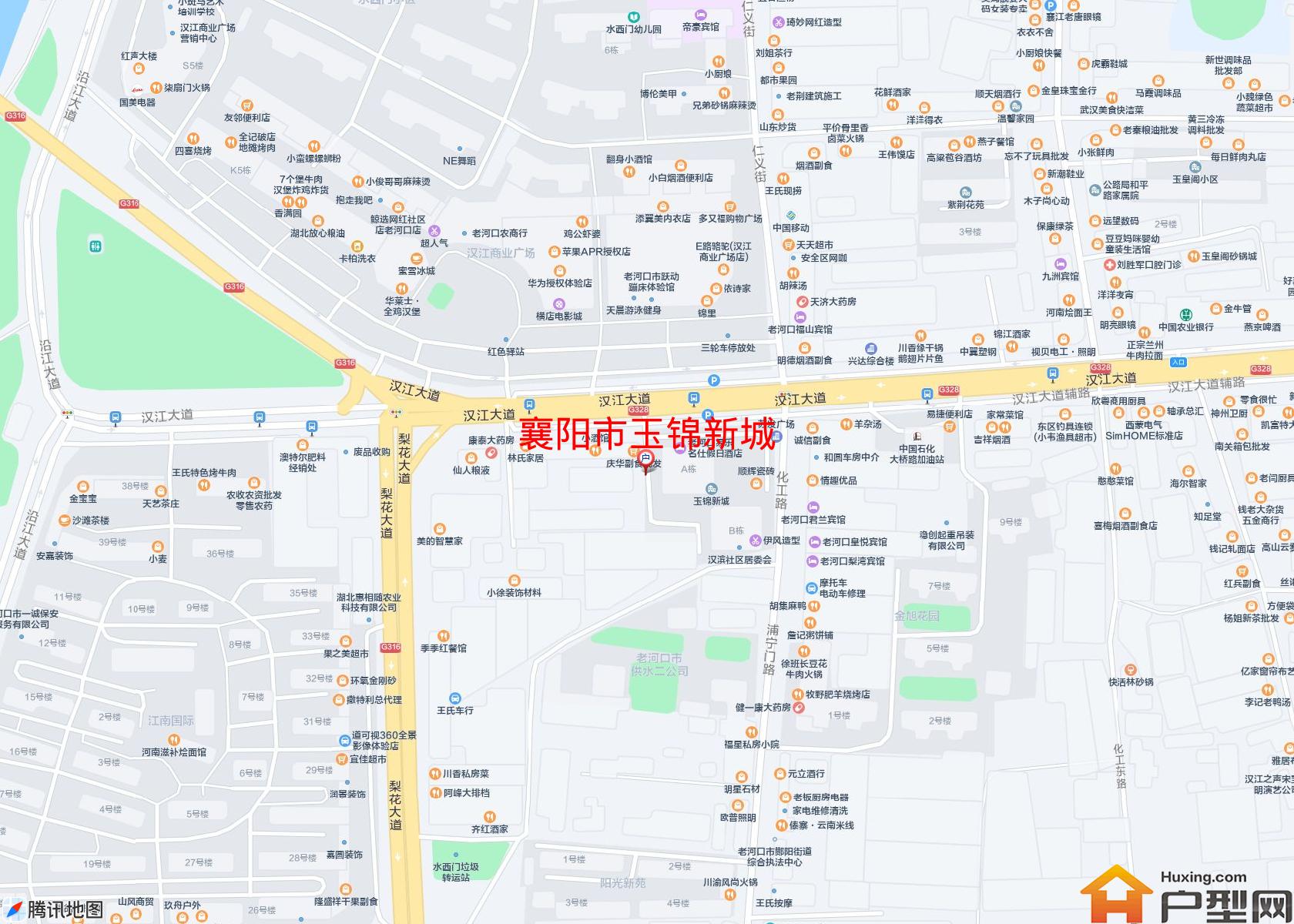 玉锦新城小区 - 户型网