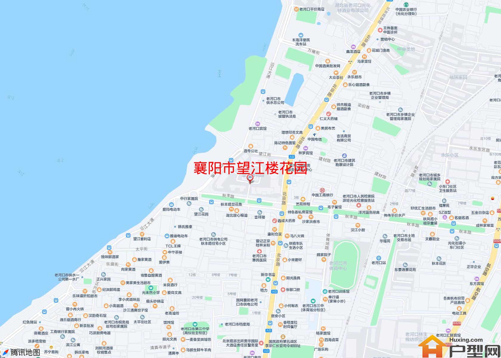 望江楼花园小区 - 户型网