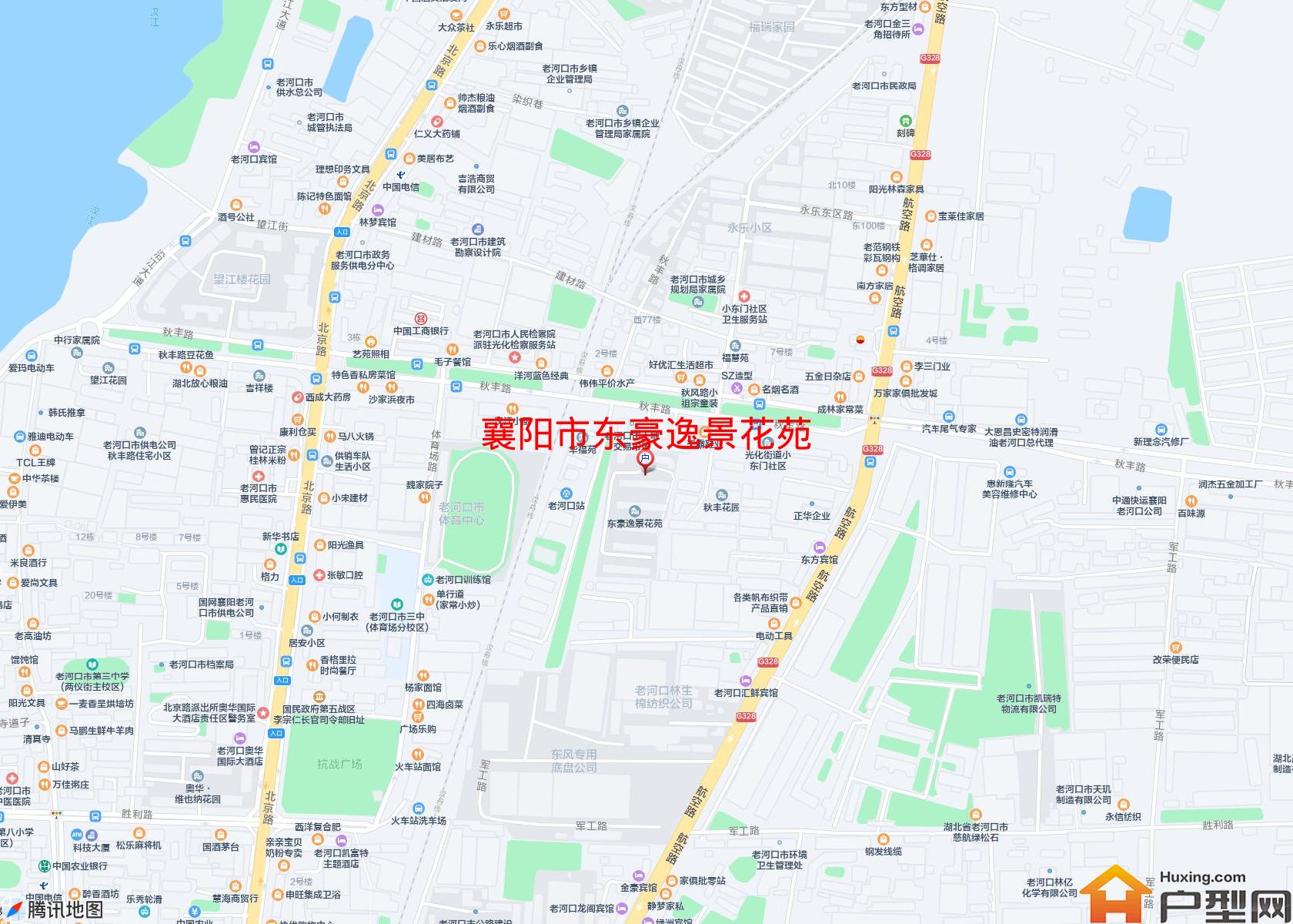 东豪逸景花苑小区 - 户型网