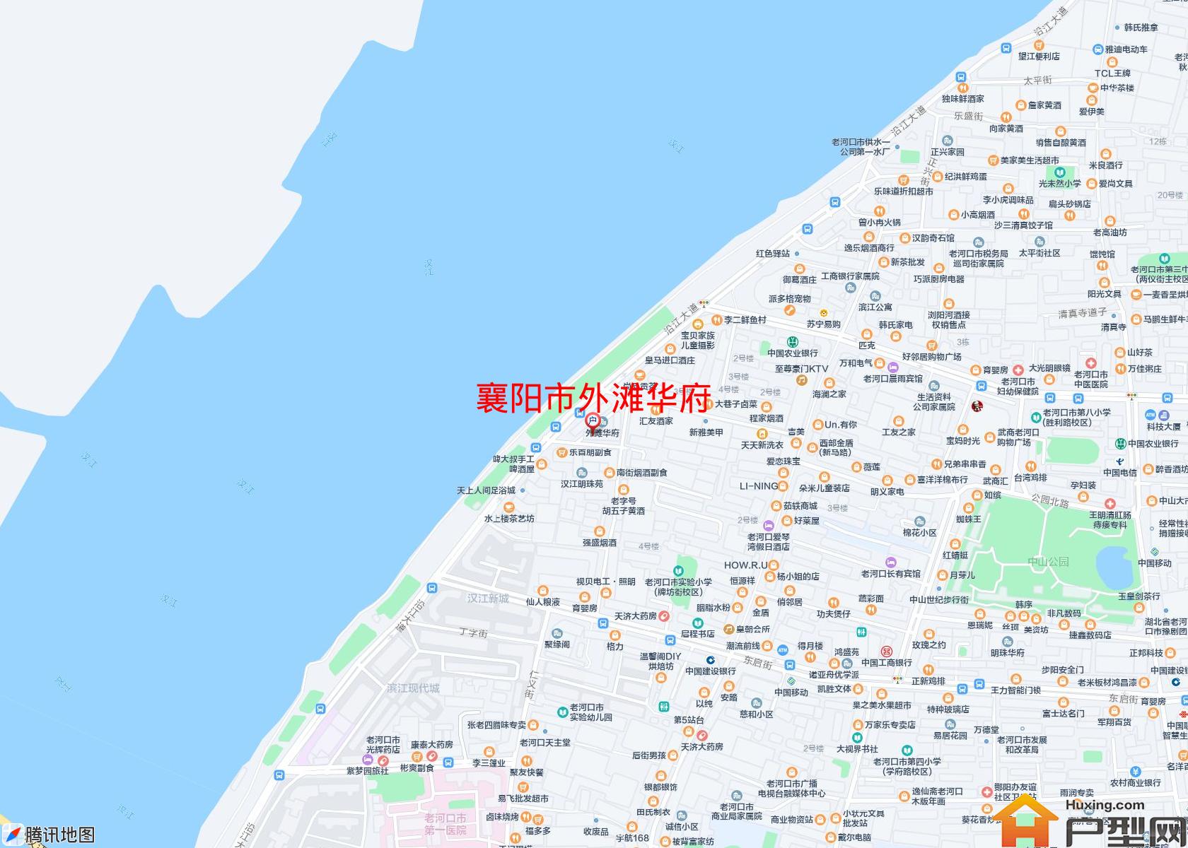 外滩华府小区 - 户型网
