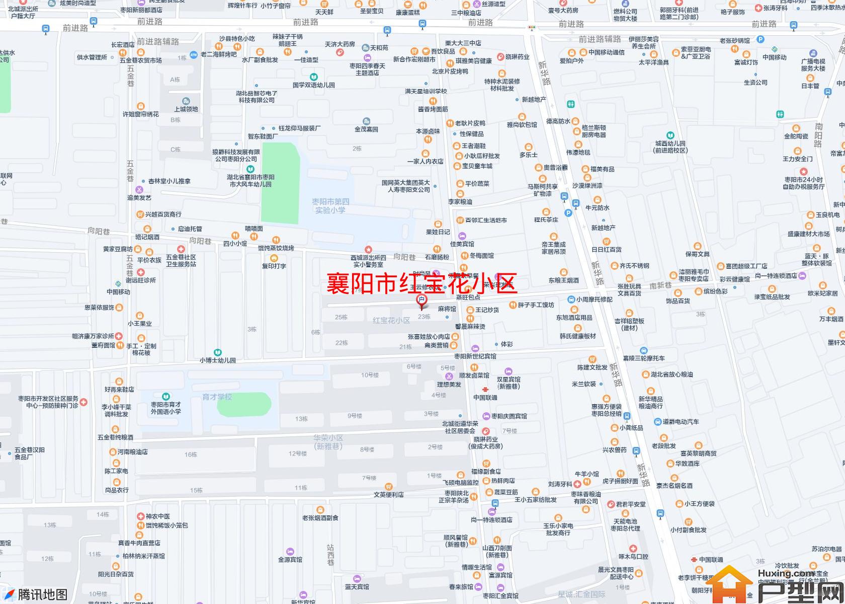 红宝花小区小区 - 户型网