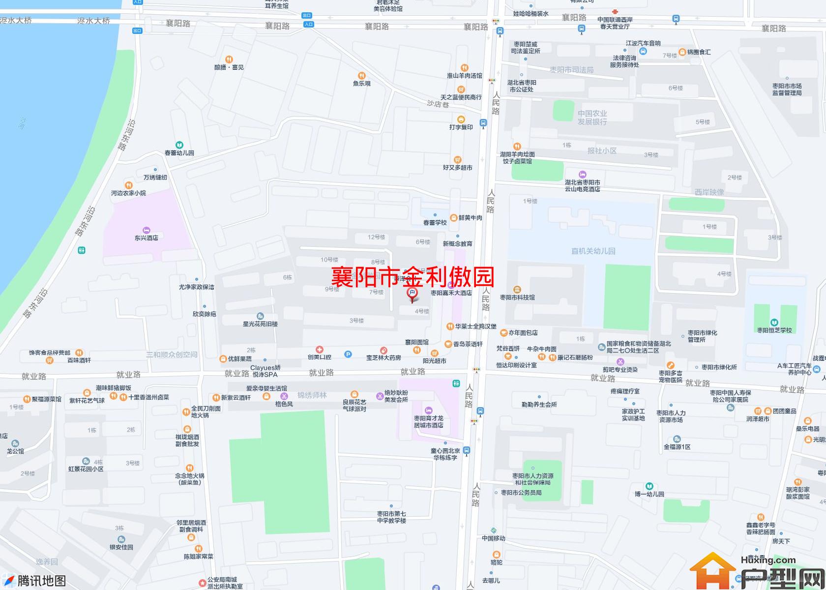 金利傲园小区 - 户型网