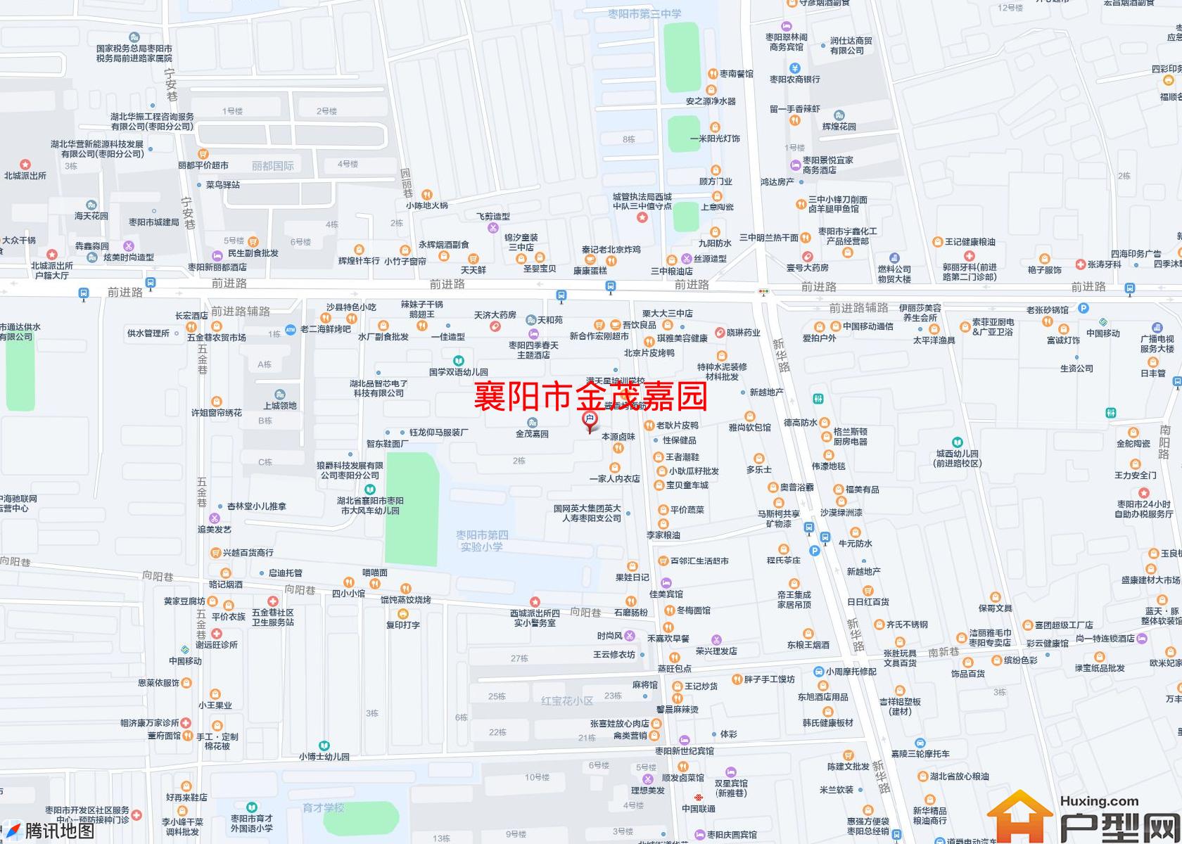 金茂嘉园小区 - 户型网
