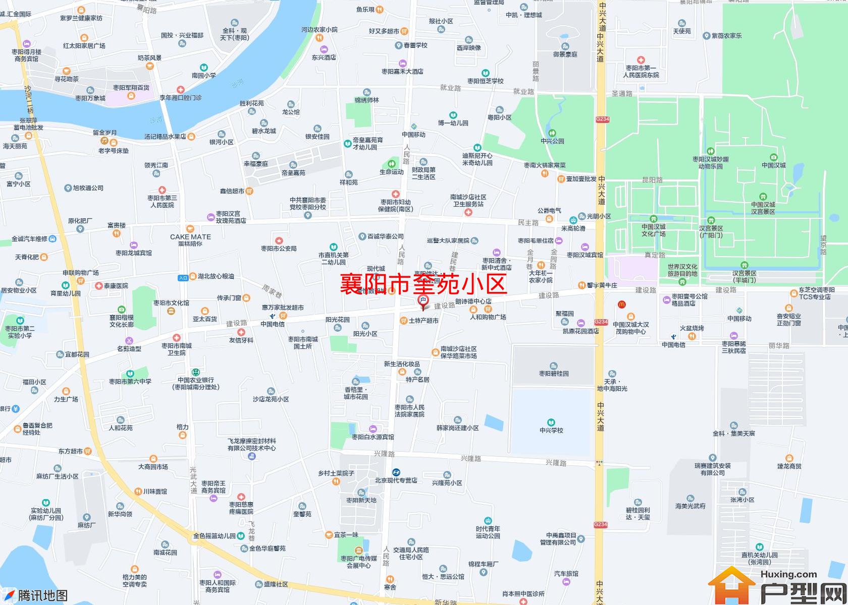 奎苑小区小区 - 户型网