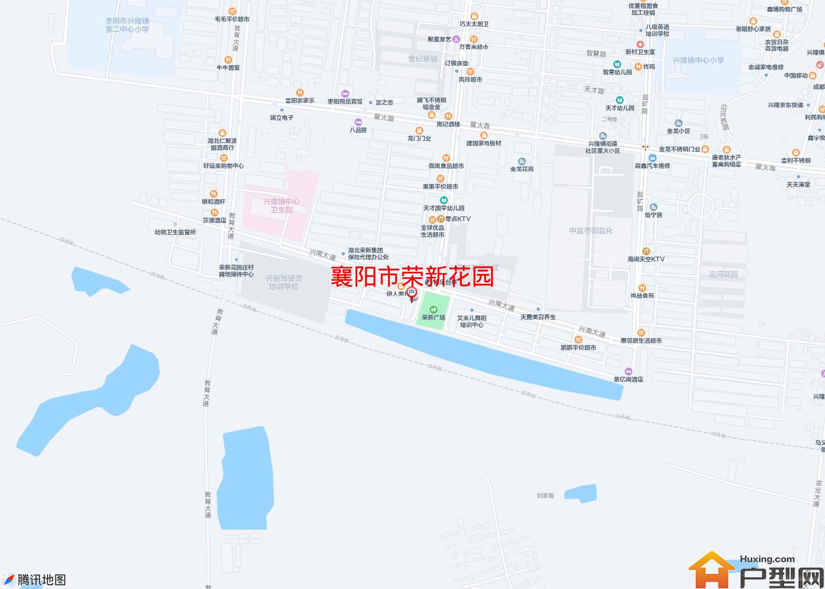 荣新花园小区 - 户型网