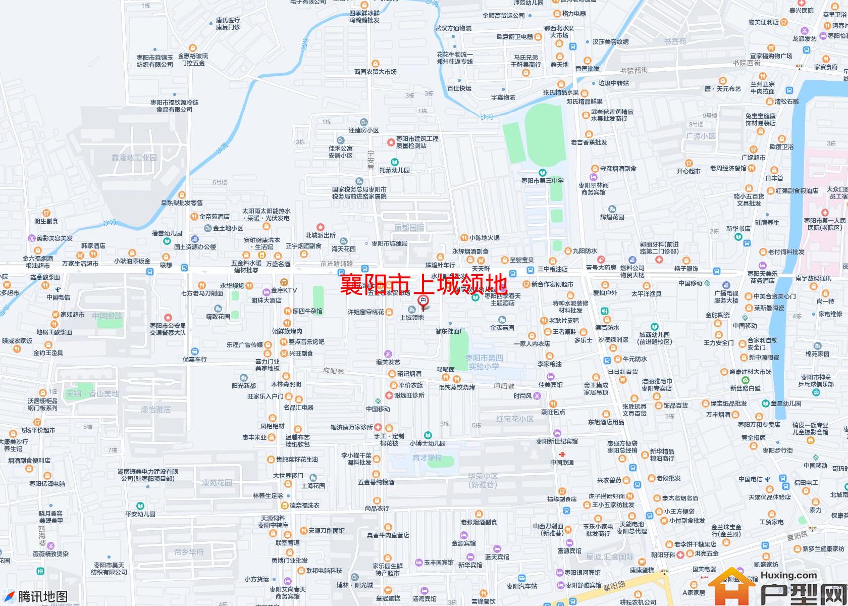 上城领地小区 - 户型网
