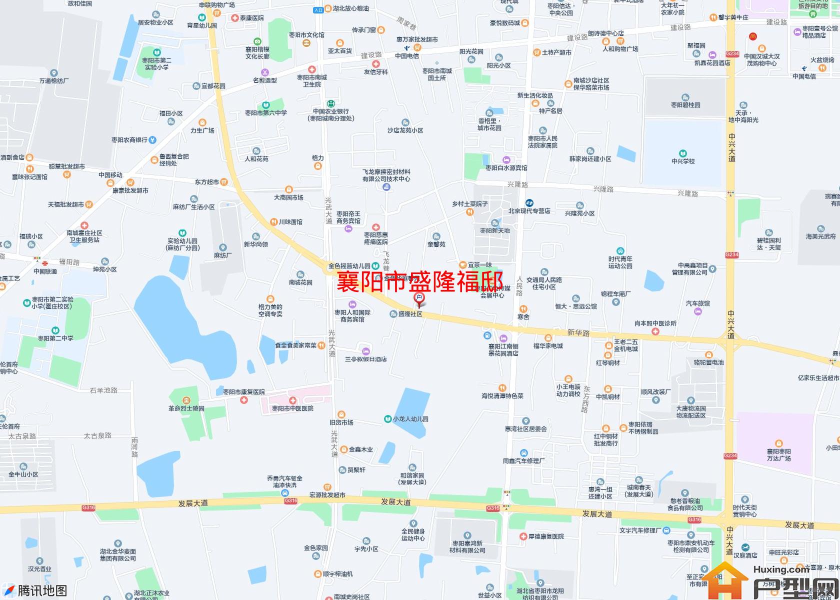 盛隆福邸小区 - 户型网