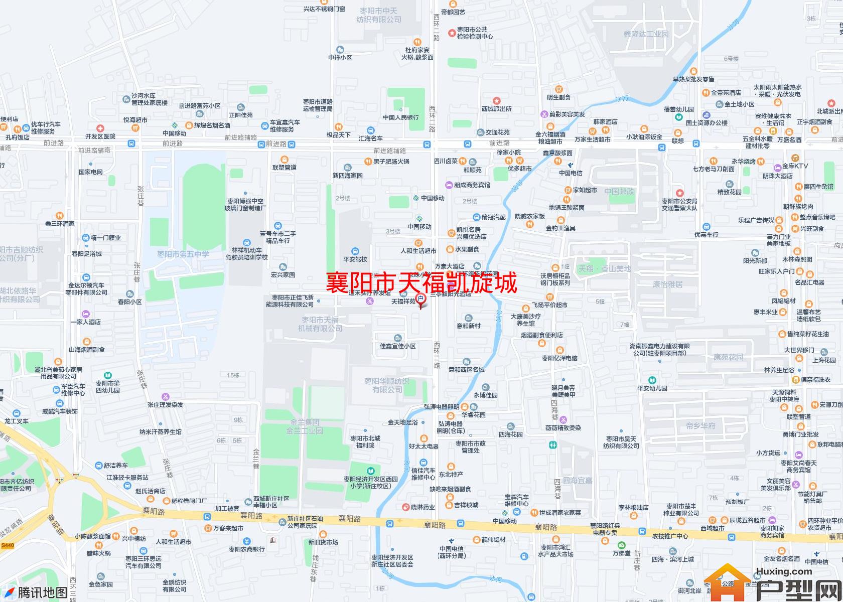 天福凯旋城小区 - 户型网