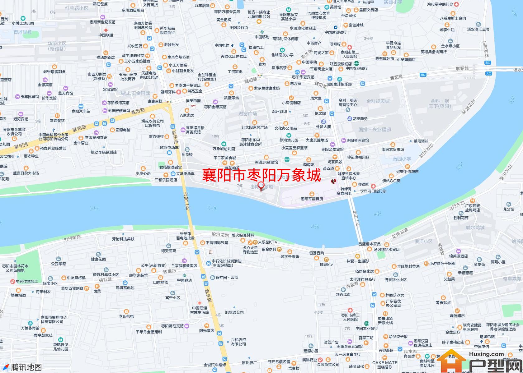 枣阳万象城小区 - 户型网