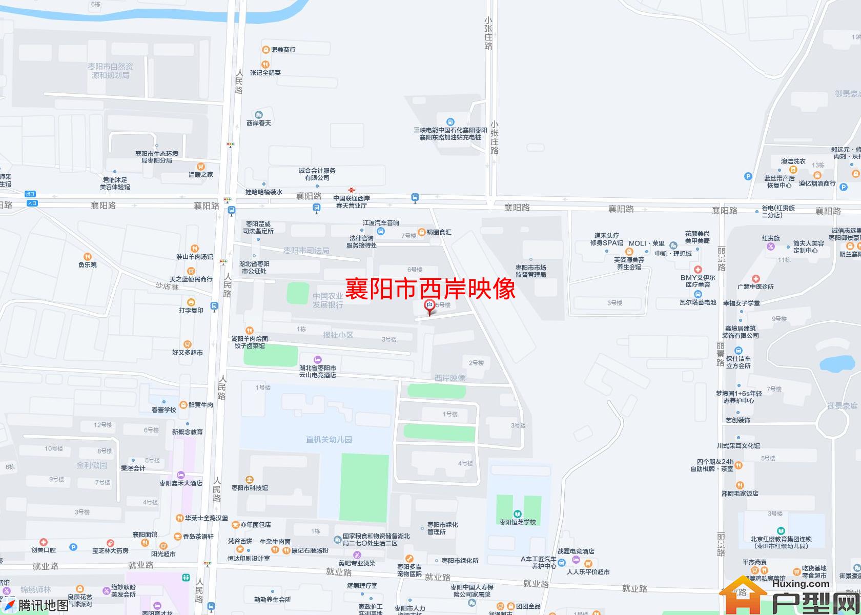 西岸映像小区 - 户型网