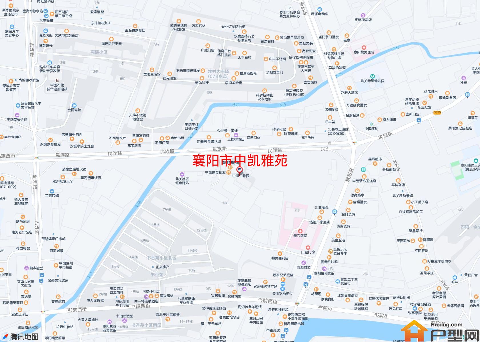 中凯雅苑小区 - 户型网