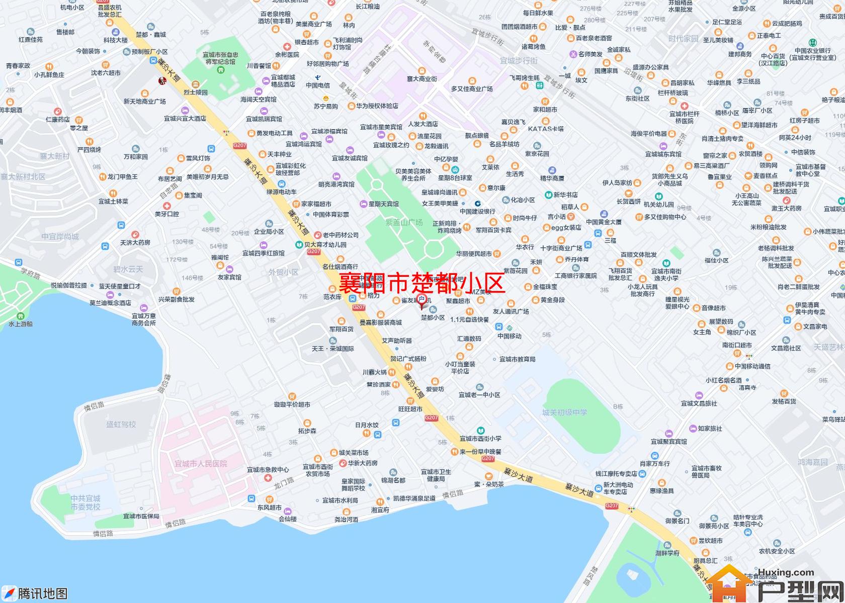 楚都小区小区 - 户型网