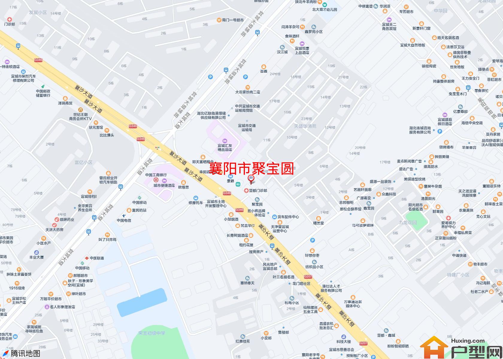 聚宝圆小区 - 户型网