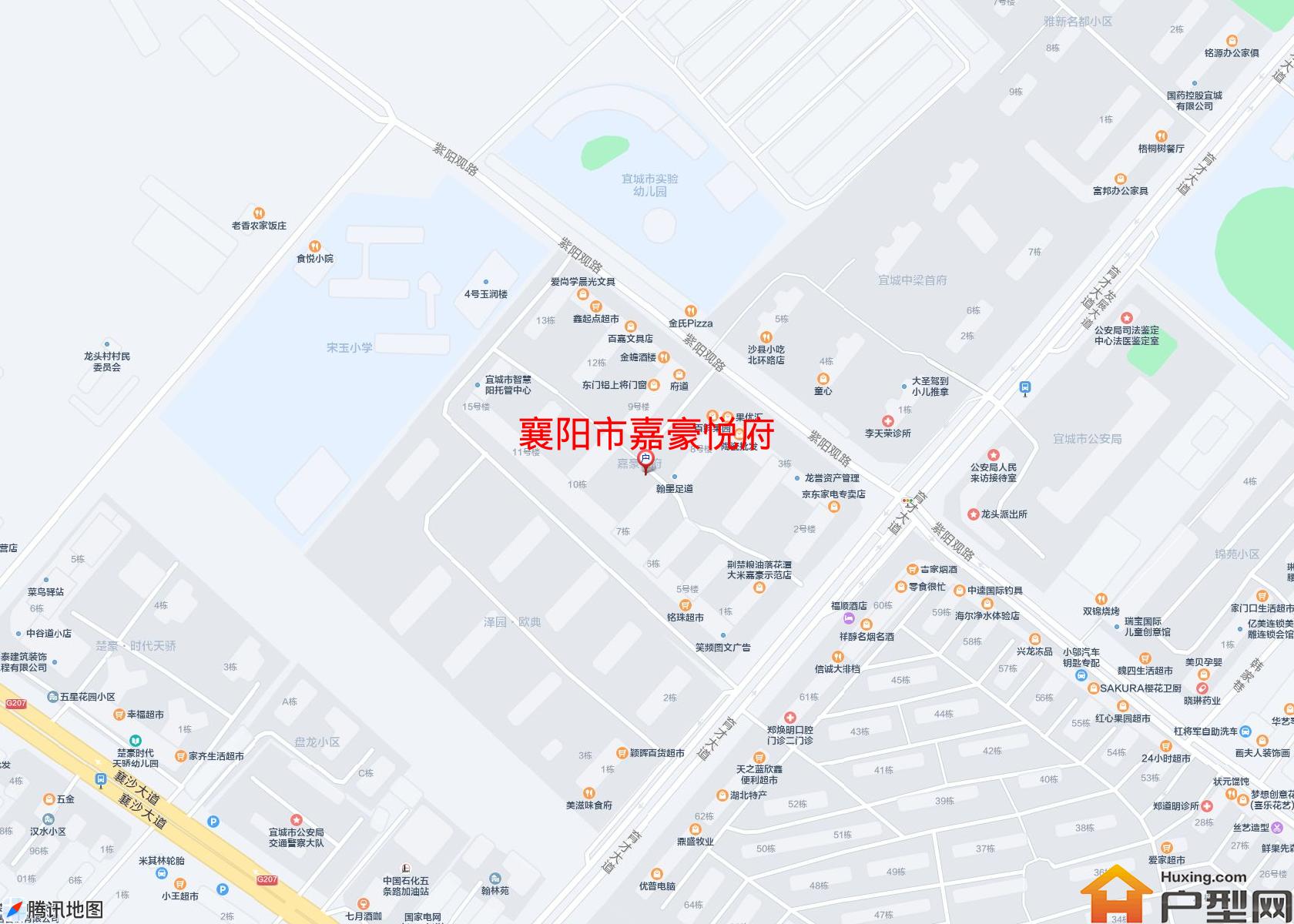 嘉豪悦府小区 - 户型网