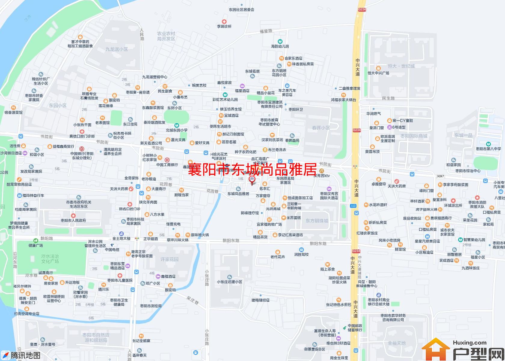 东城尚品雅居小区 - 户型网