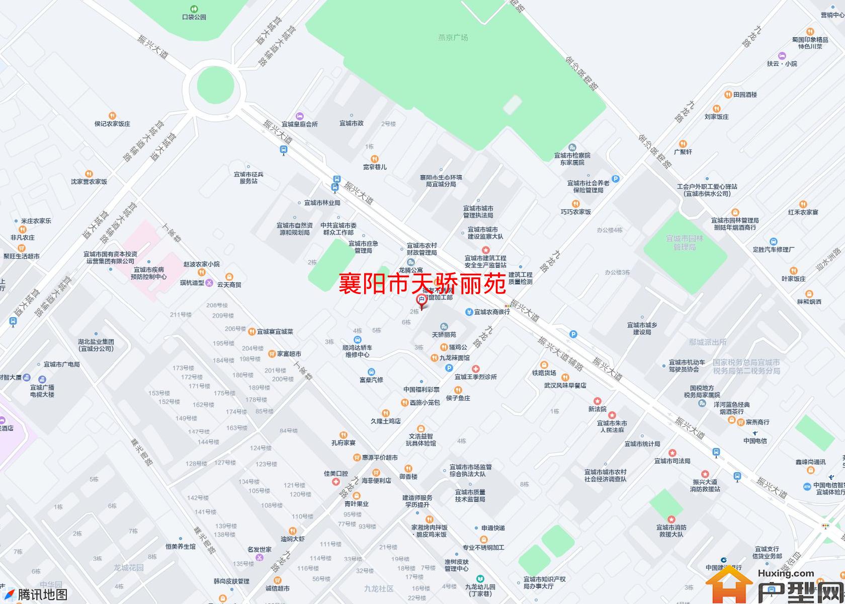 天骄丽苑小区 - 户型网