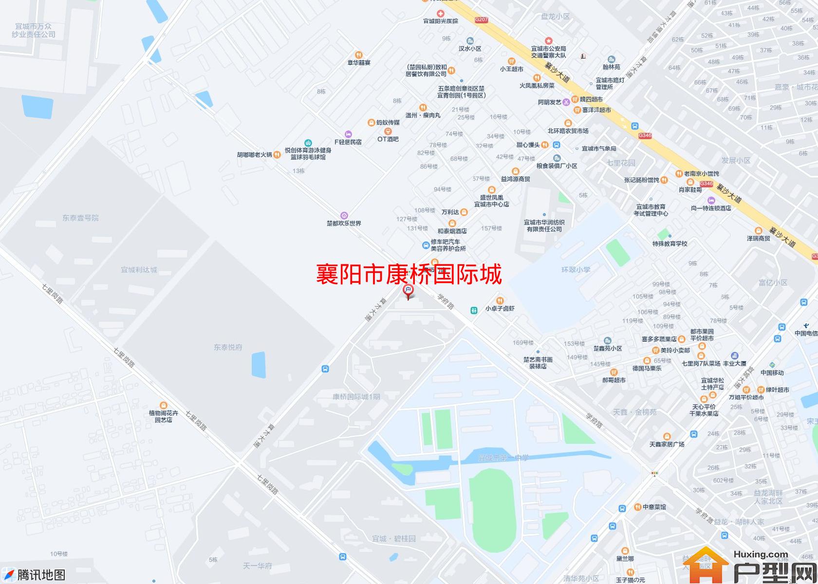 康桥国际城小区 - 户型网