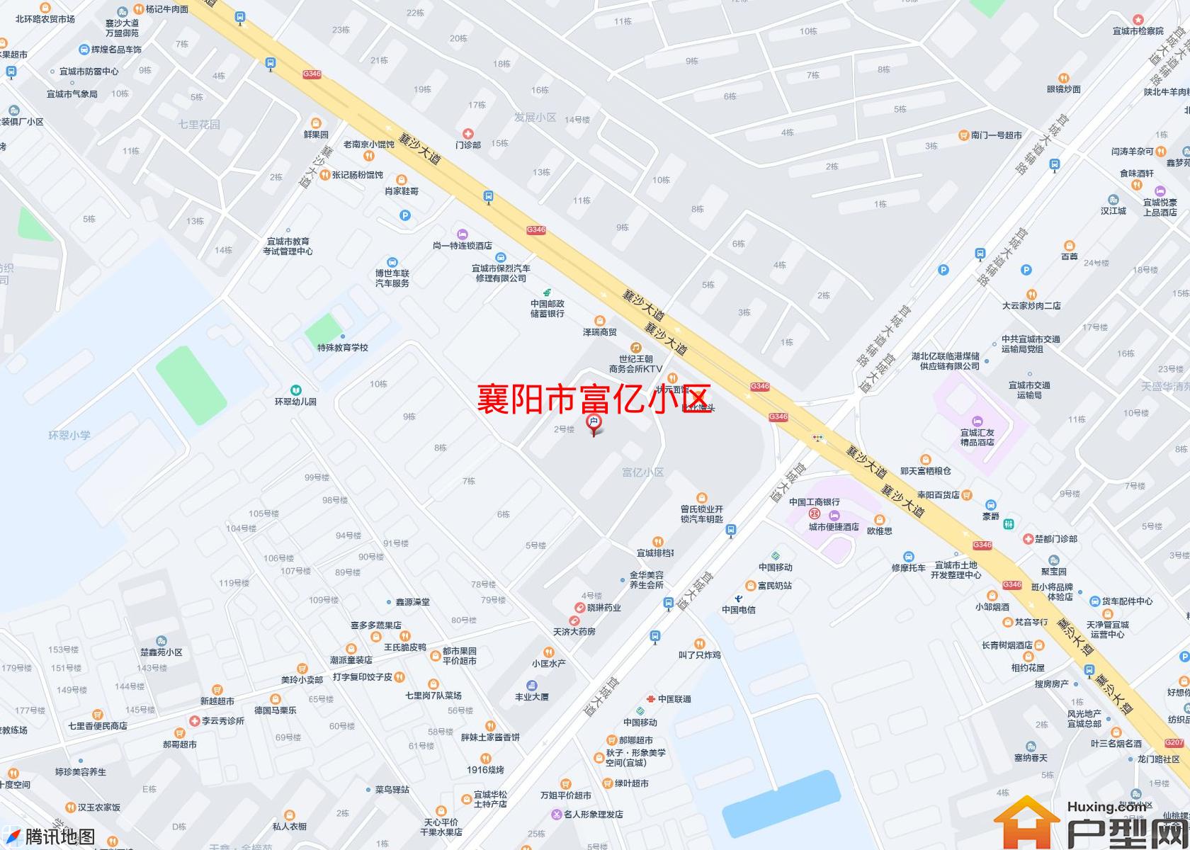 富亿小区小区 - 户型网