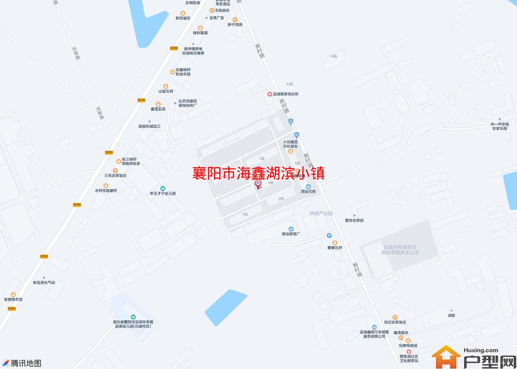 海鑫湖滨小镇小区 - 户型网