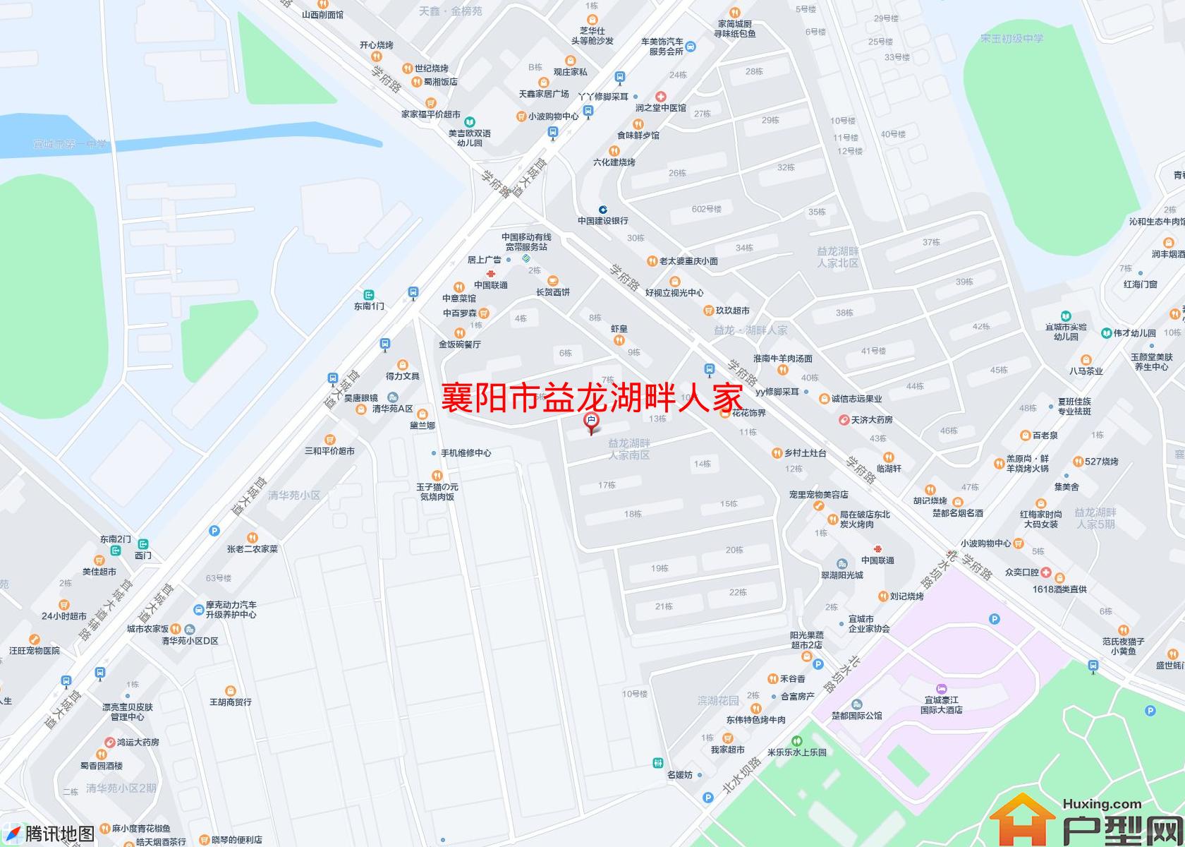 益龙湖畔人家小区 - 户型网