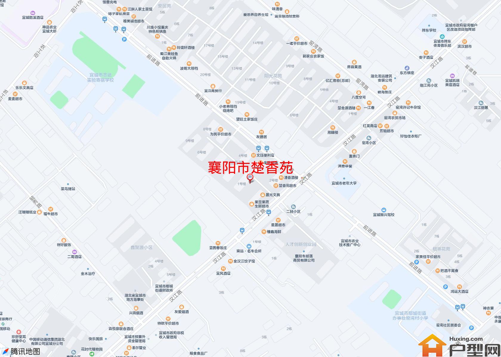 楚香苑小区 - 户型网