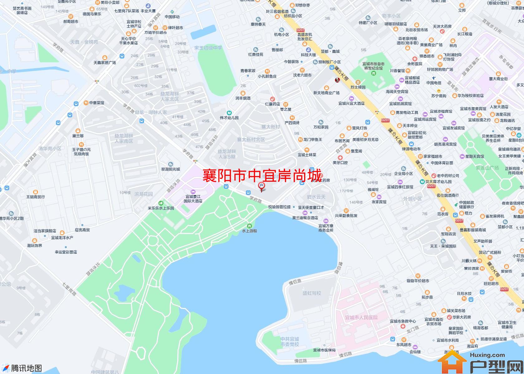 中宜岸尚城小区 - 户型网
