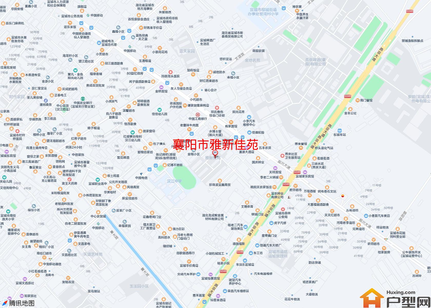 雅新佳苑小区 - 户型网