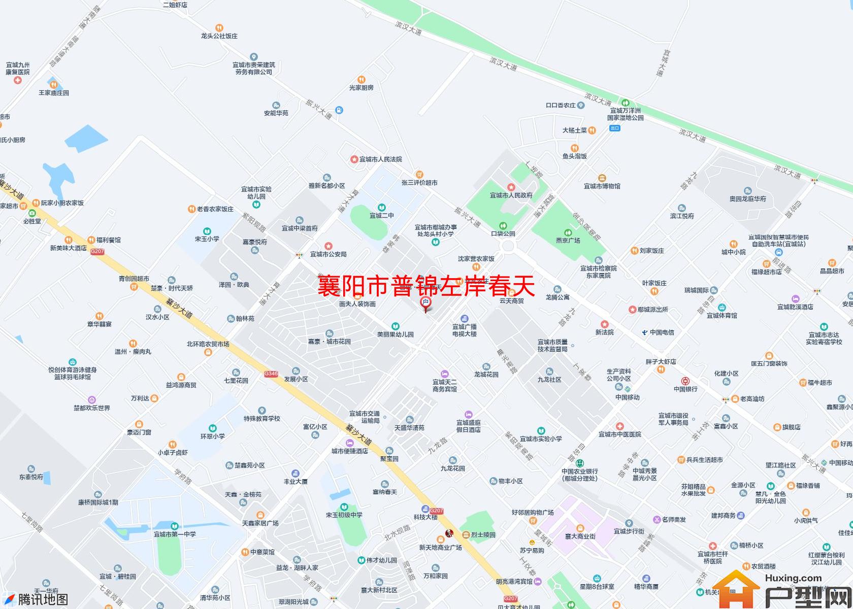 普锦左岸春天小区 - 户型网