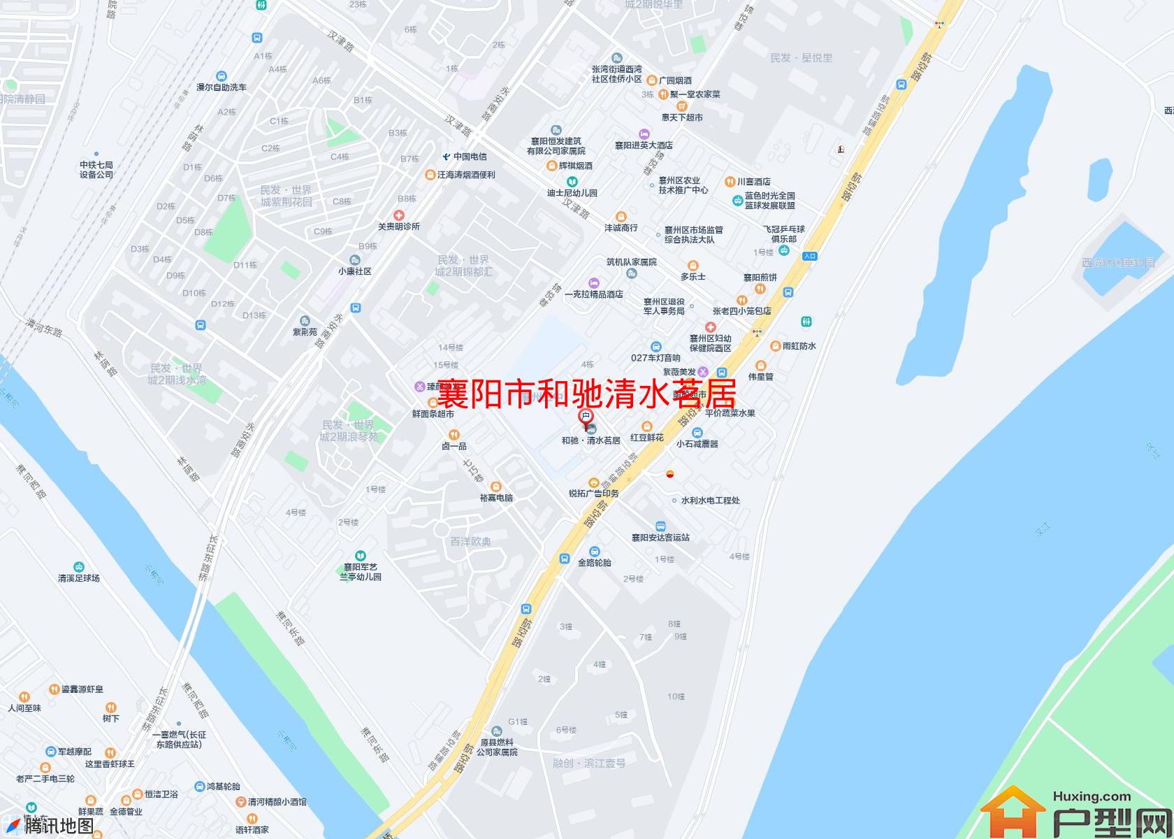 和驰清水茗居小区 - 户型网