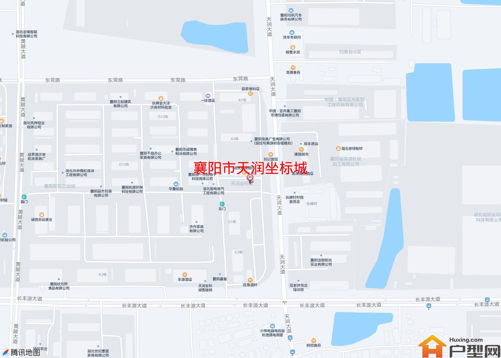 天润坐标城小区 - 户型网