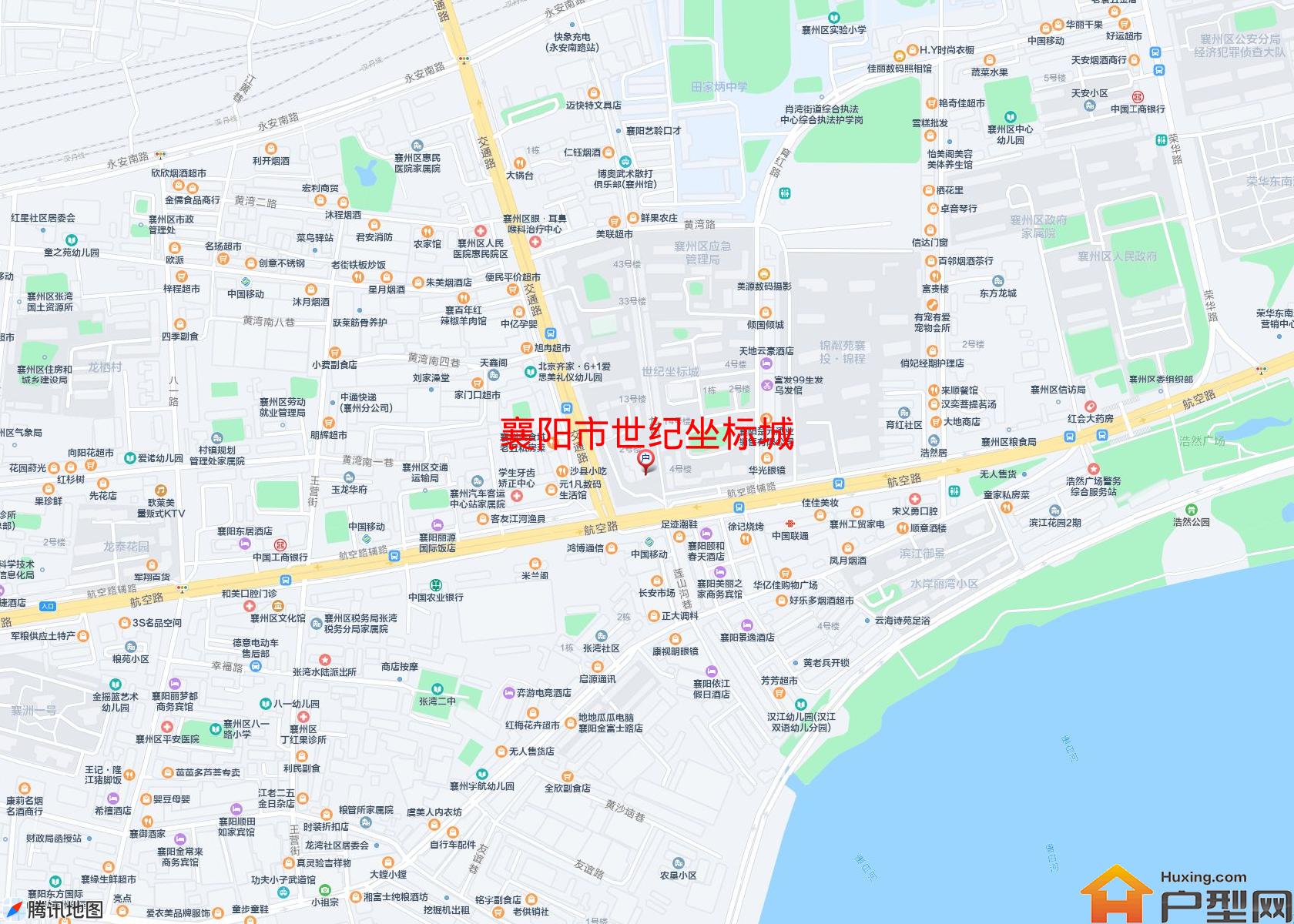 世纪坐标城小区 - 户型网