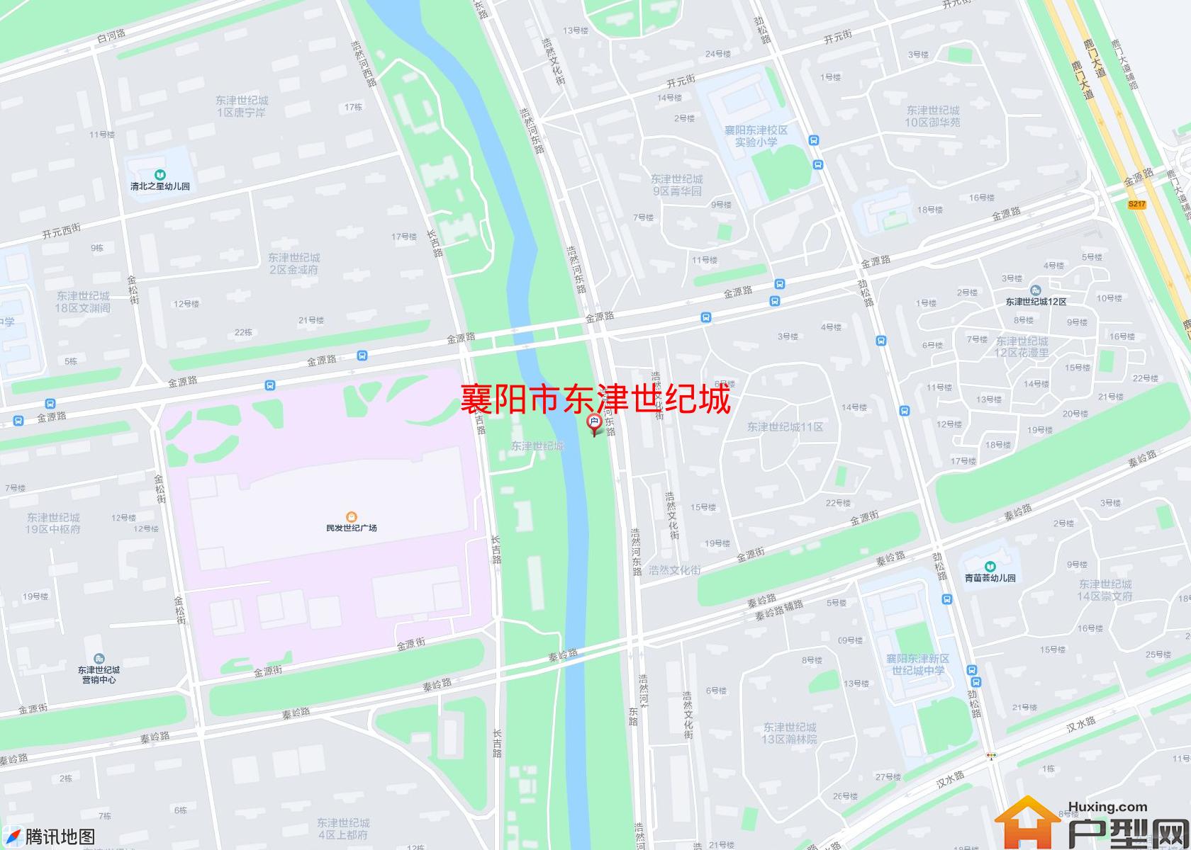 东津世纪城小区 - 户型网
