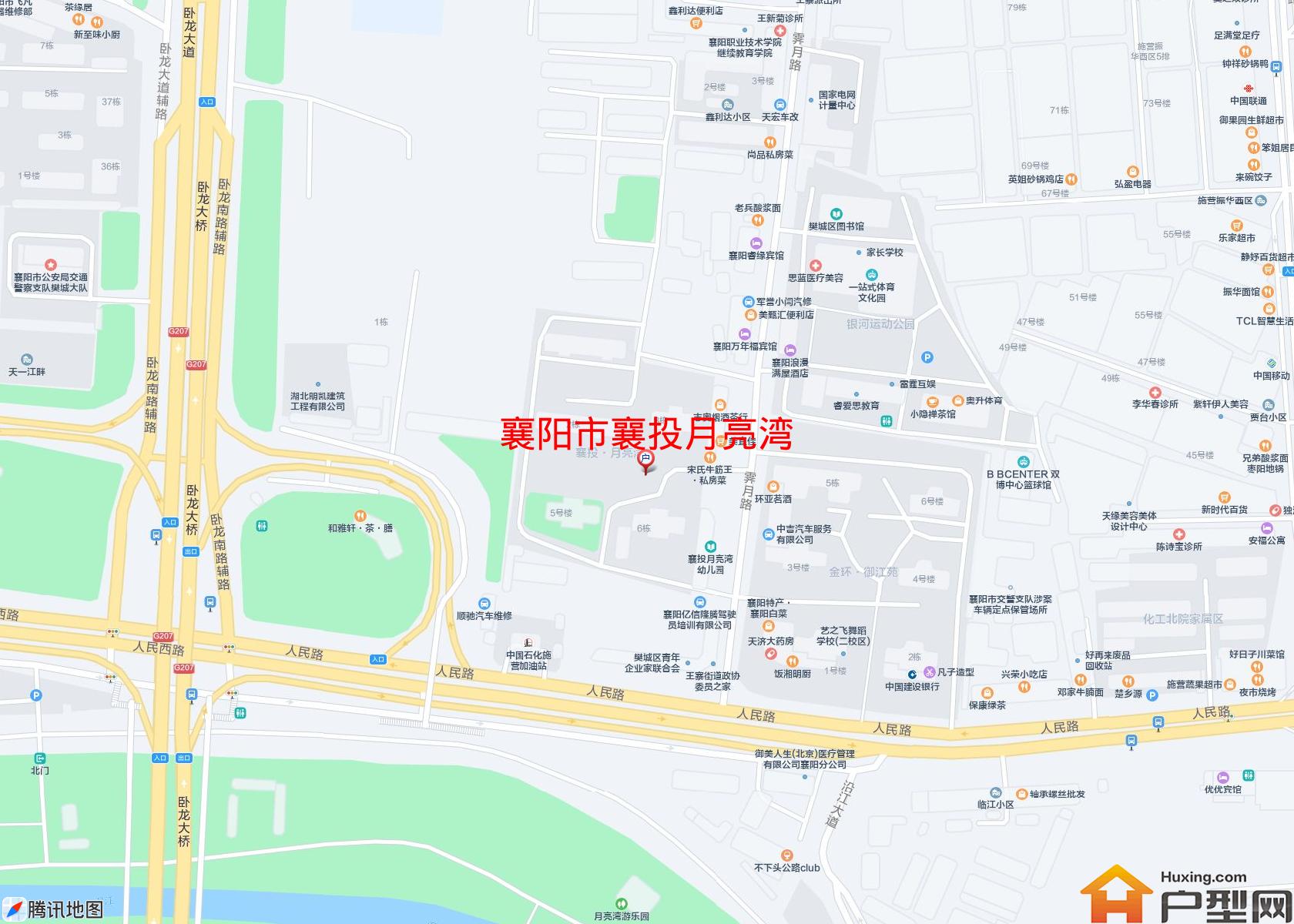 襄投月亮湾小区 - 户型网