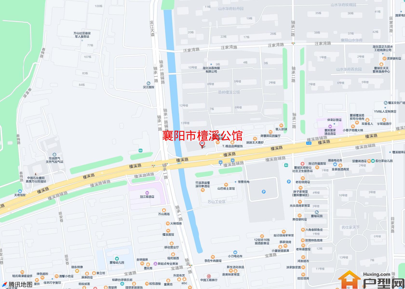 檀溪公馆小区 - 户型网