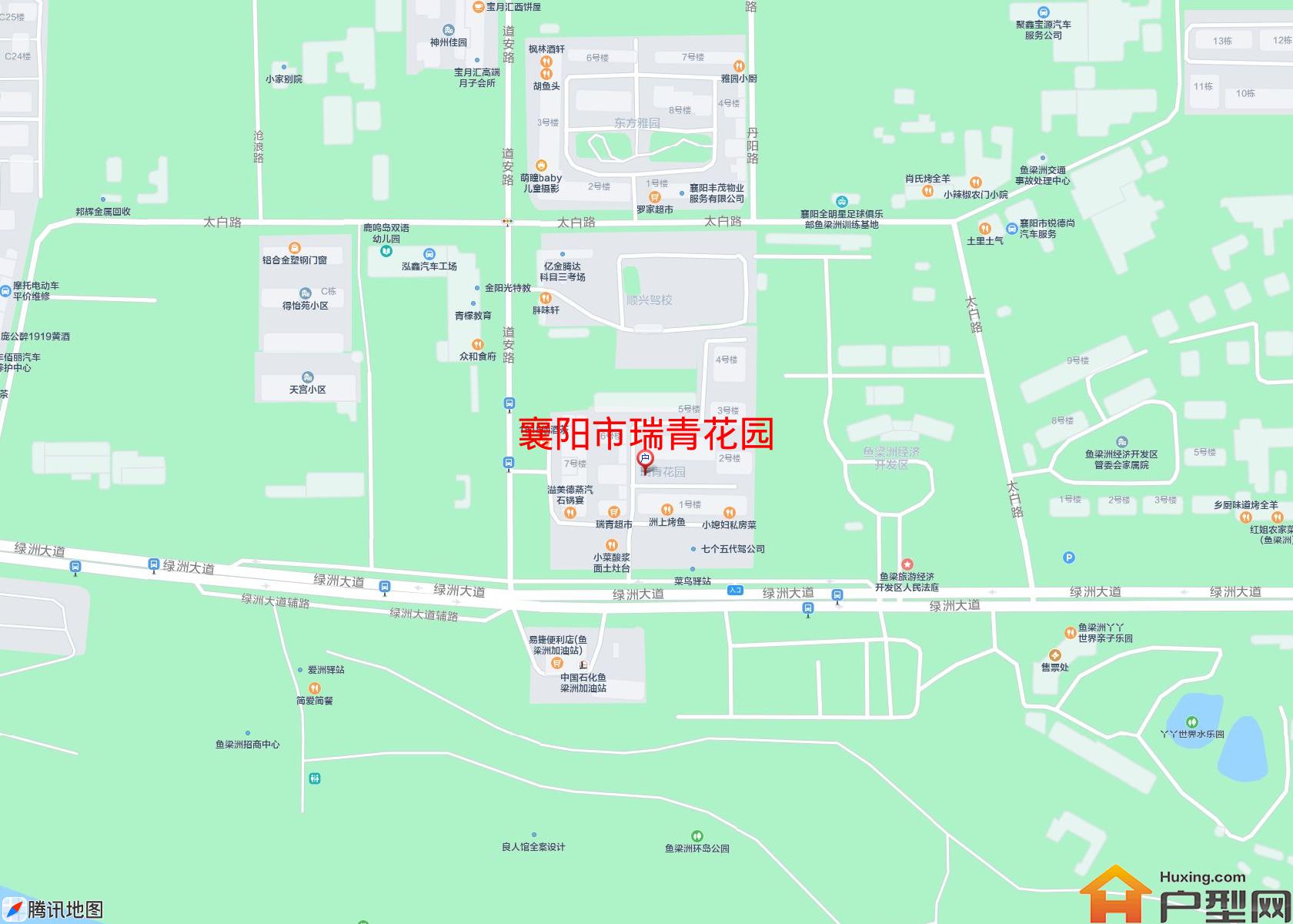 瑞青花园小区 - 户型网