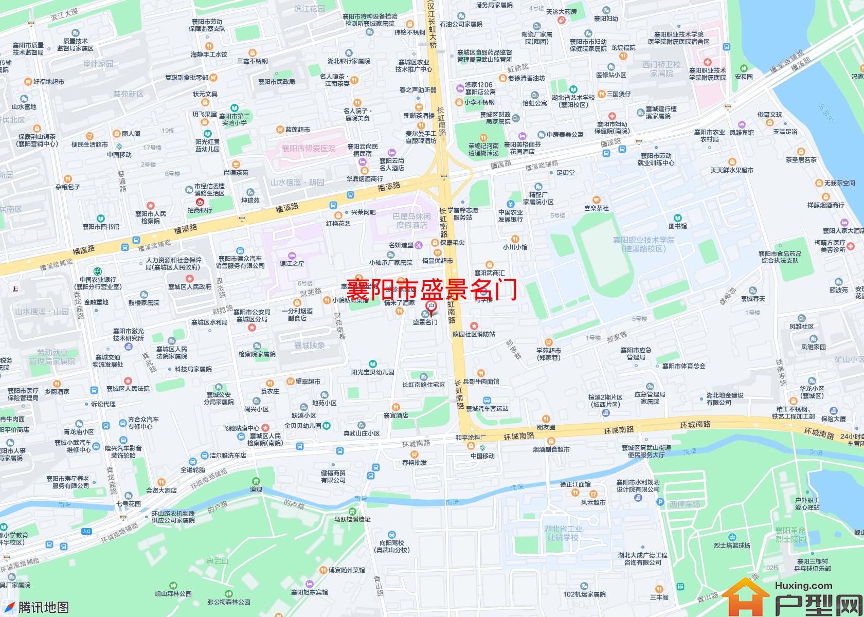 盛景名门小区 - 户型网