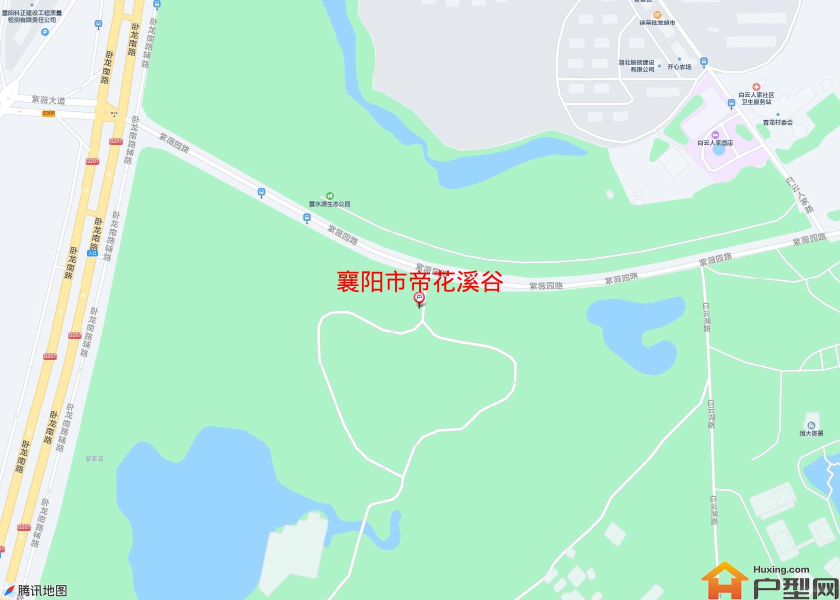 帝花溪谷小区 - 户型网