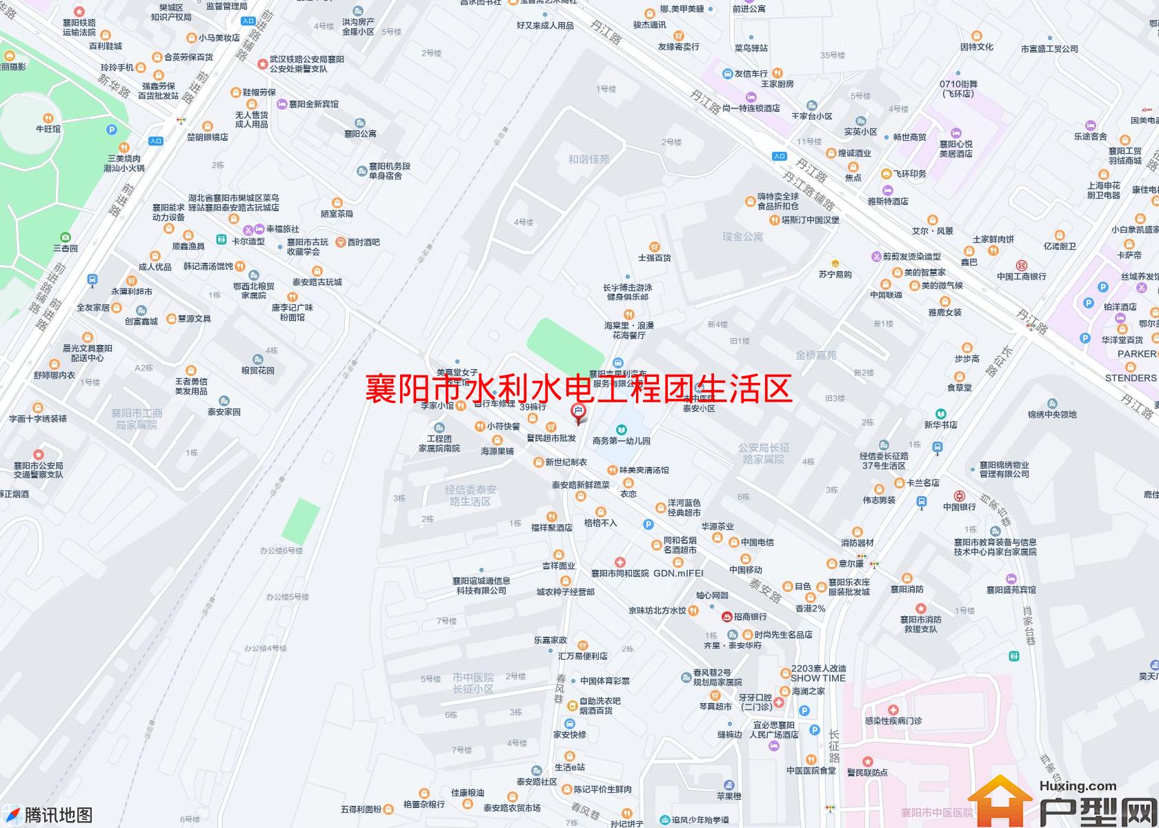 水利水电工程团生活区小区 - 户型网