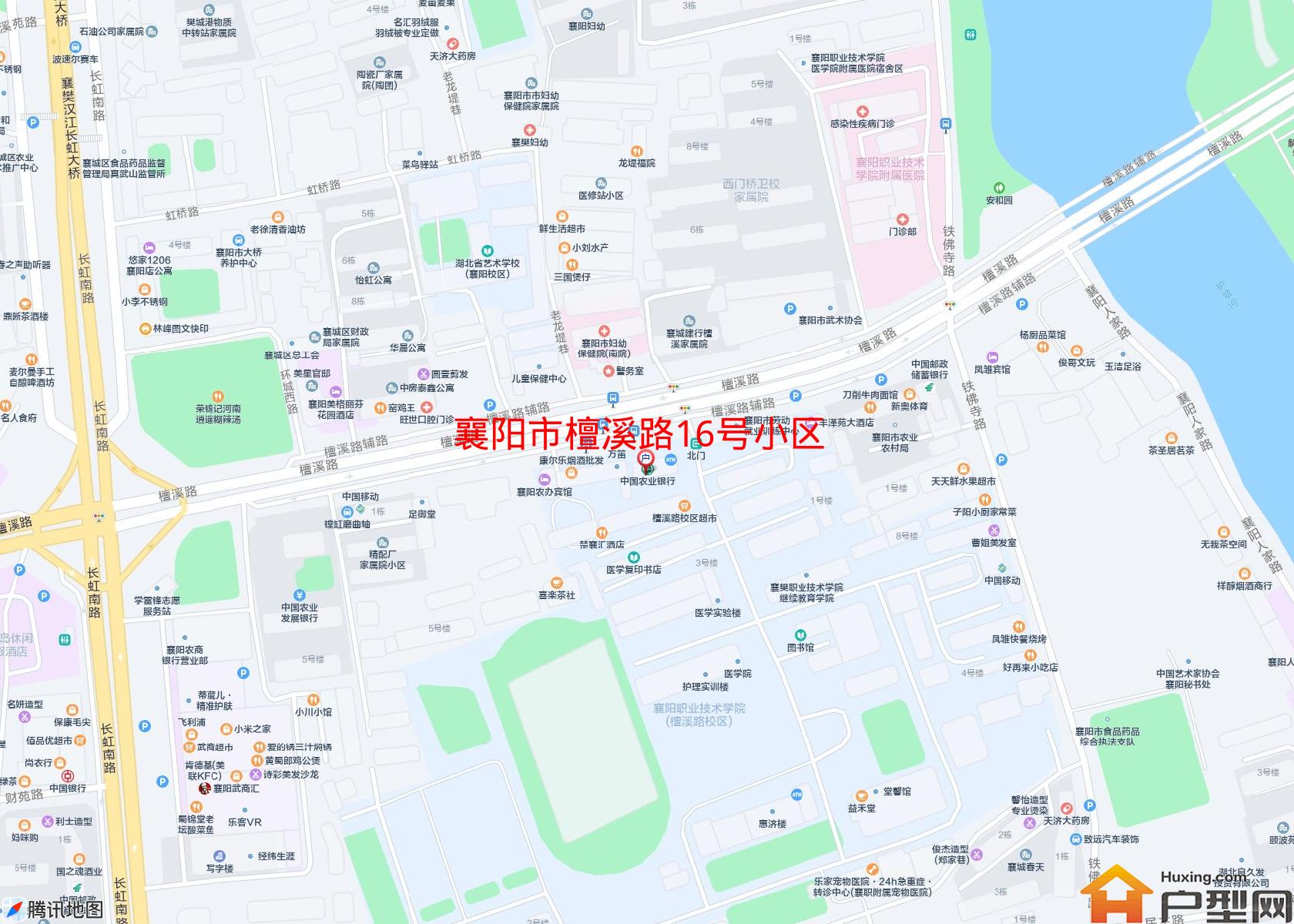 檀溪路16号小区小区 - 户型网