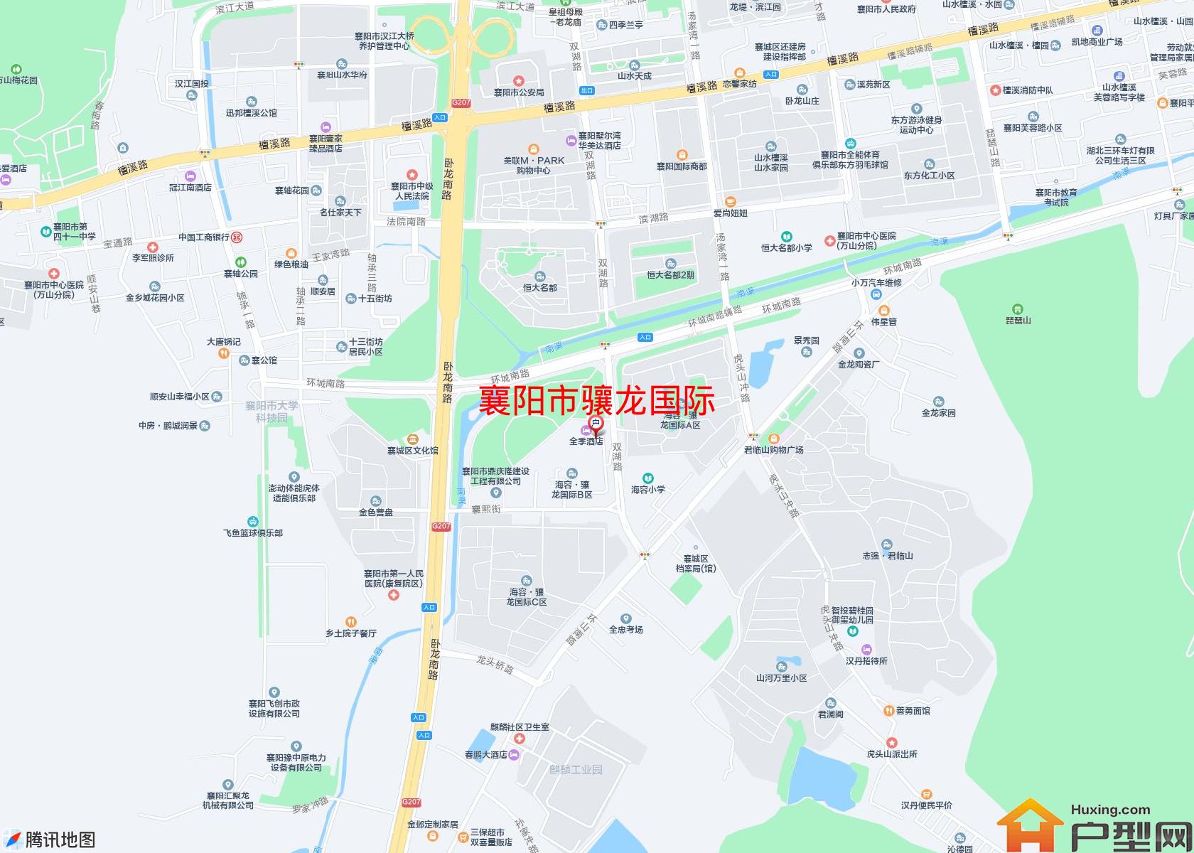 骧龙国际小区 - 户型网