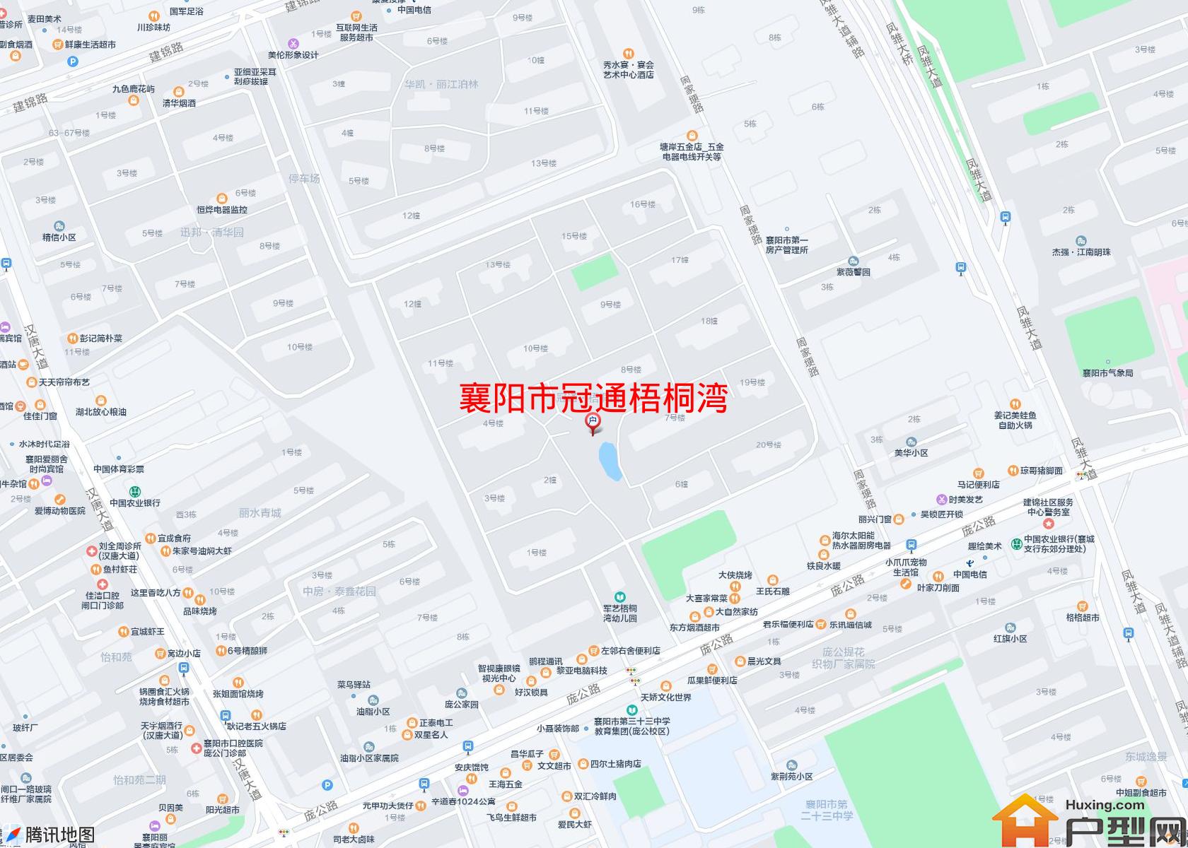 冠通梧桐湾小区 - 户型网
