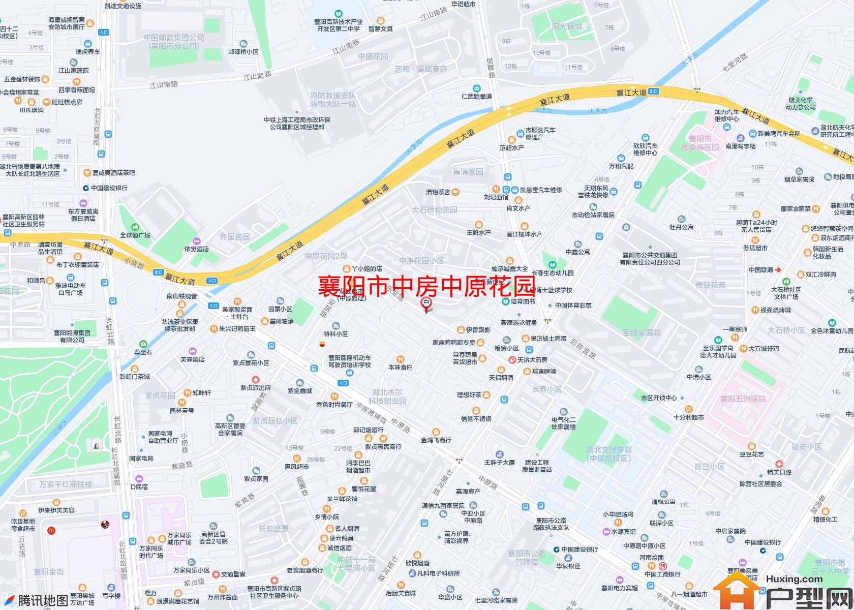 中房中原花园小区 - 户型网