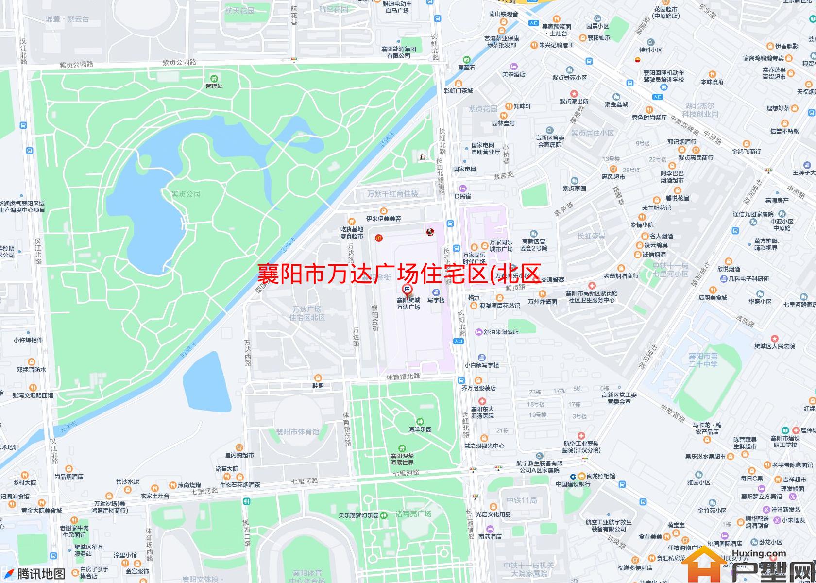 万达广场住宅区(北区)小区 - 户型网