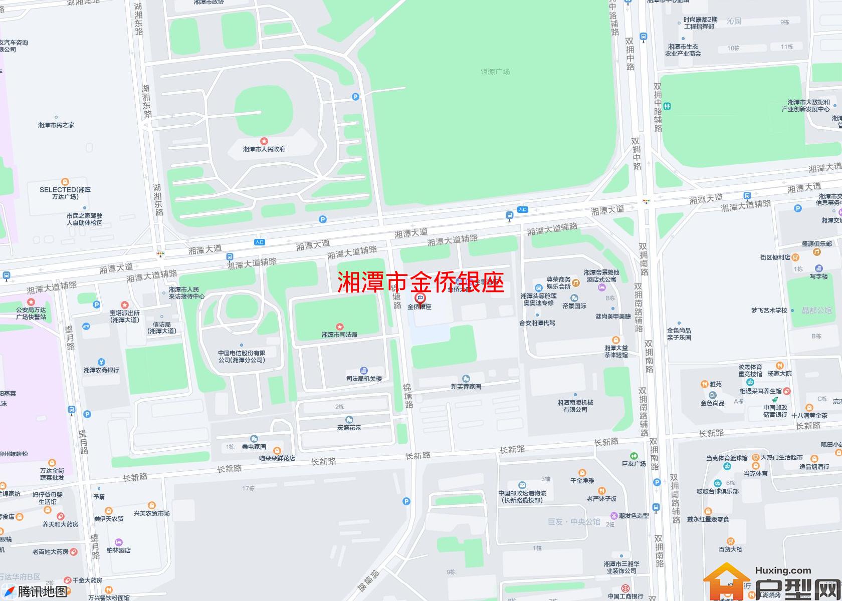 金侨银座小区 - 户型网